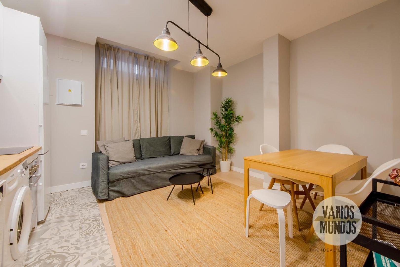 Rumbo A La Comodidad 9 En Calle Del Barco E2 Apartamento