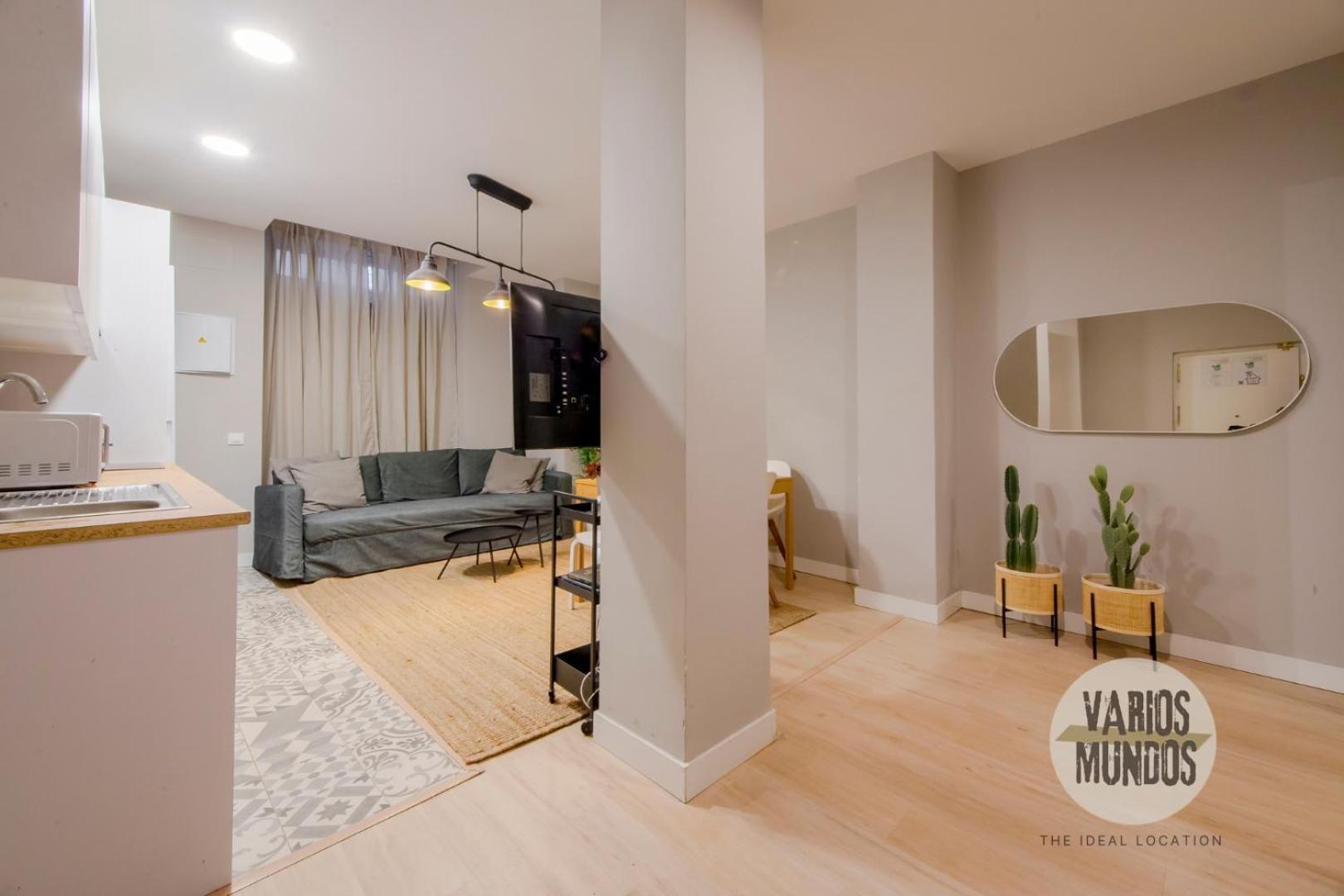 Apartamento Rumbo A La Comodidad 9 En Calle Del Barco E2 *