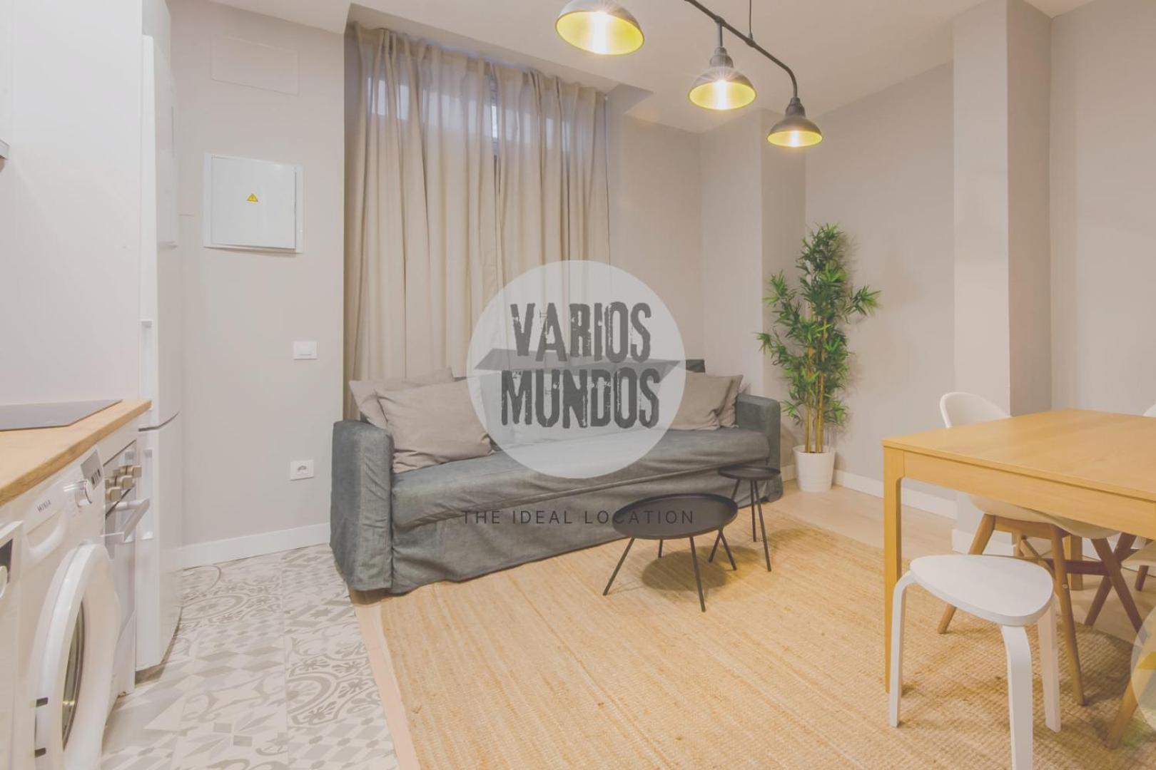Rumbo A La Comodidad 9 En Calle Del Barco E2 Apartamento Madrid
