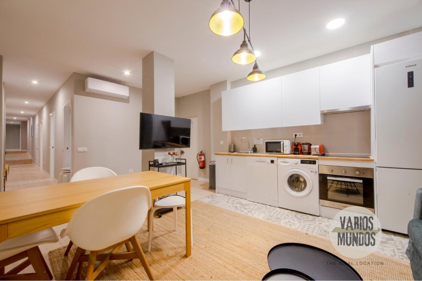 Rumbo A La Comodidad 9 En Calle Del Barco E2 Apartamento *