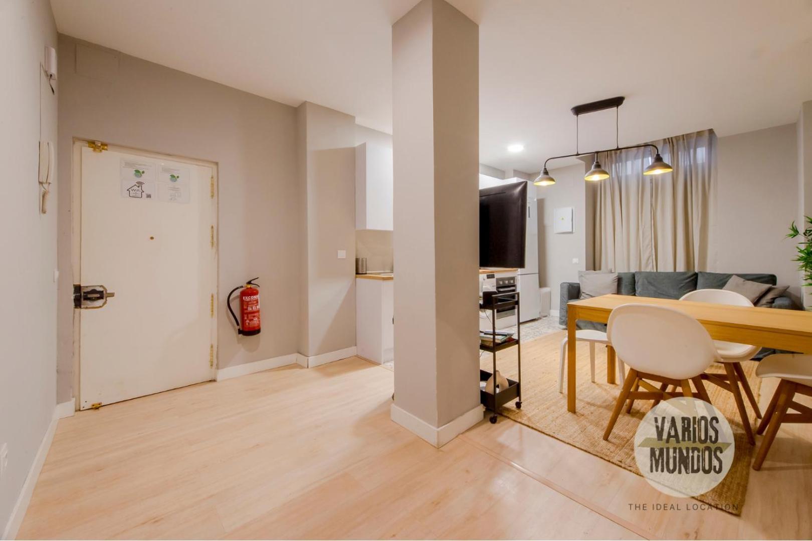 Apartamento Rumbo A La Comodidad 9 En Calle Del Barco E2