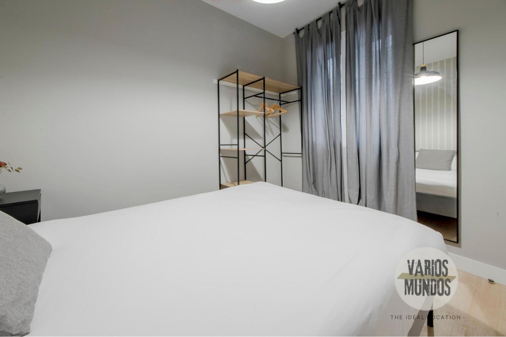 Apartamento Rumbo A La Comodidad 9 En Calle Del Barco E2 *